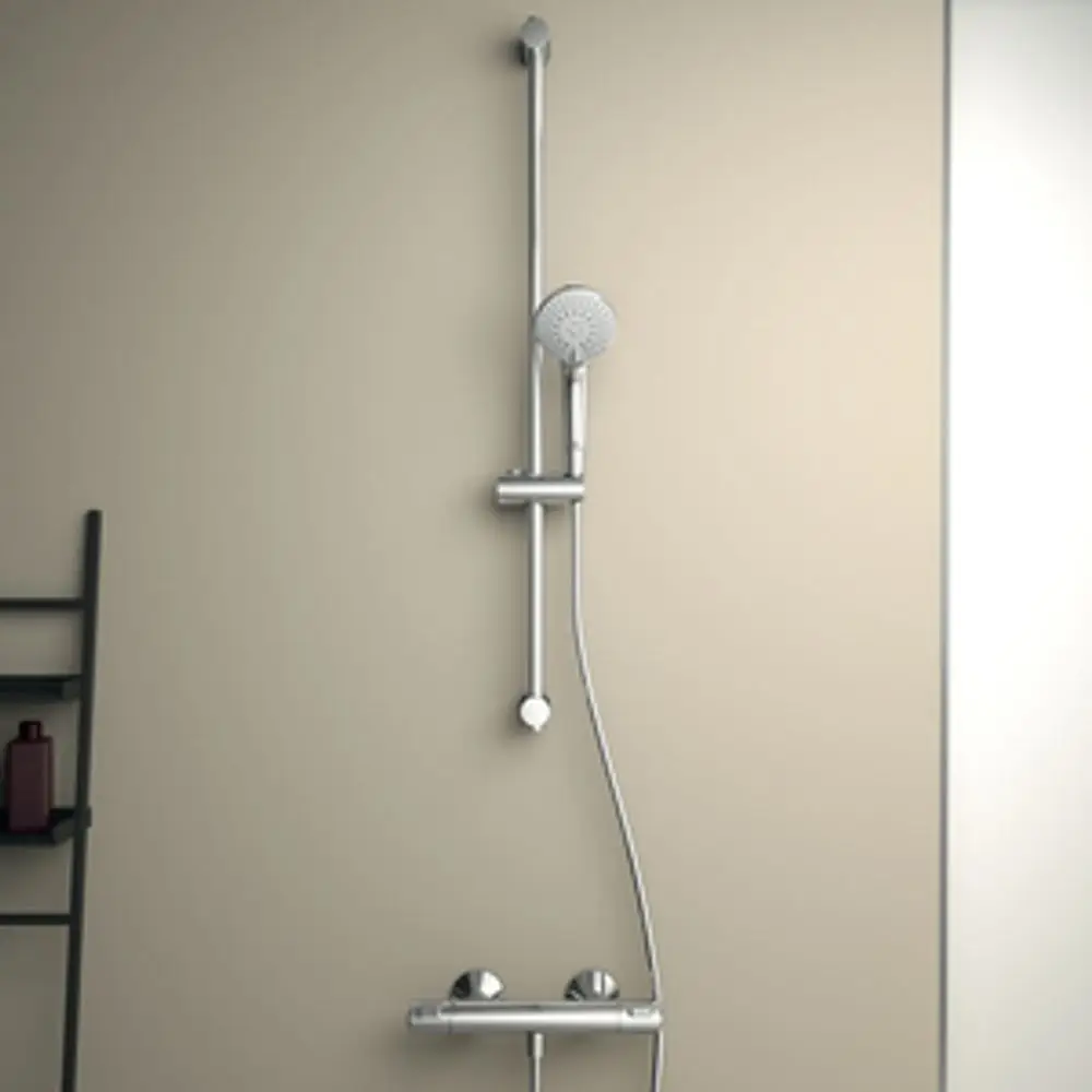 IS-Brausethermostat-AP-Ceratherm-T25-Ausld-80mm-Brausestange-900mm-Chrom-A7204AA gallery number 7
